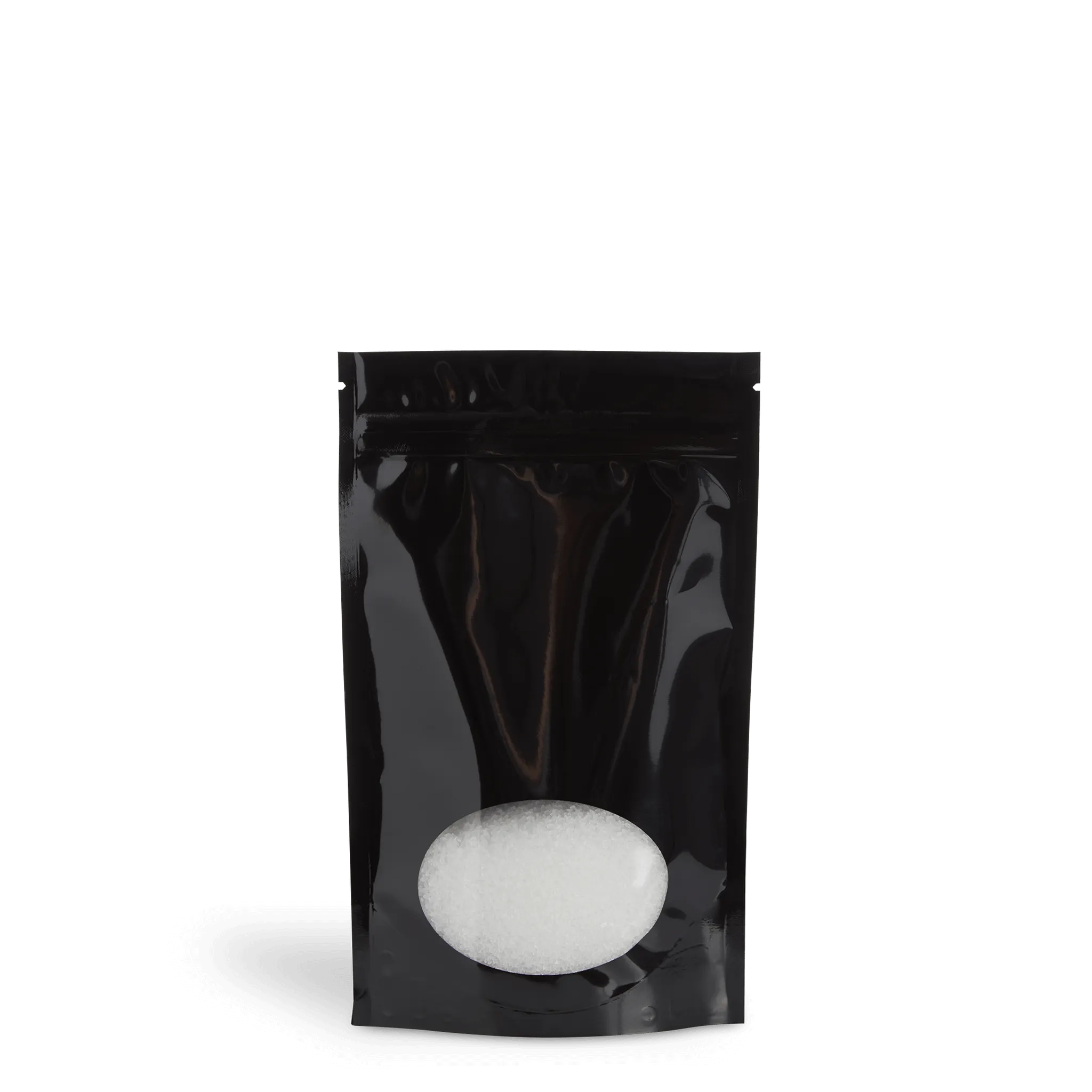 Stand Up Pouch with Window