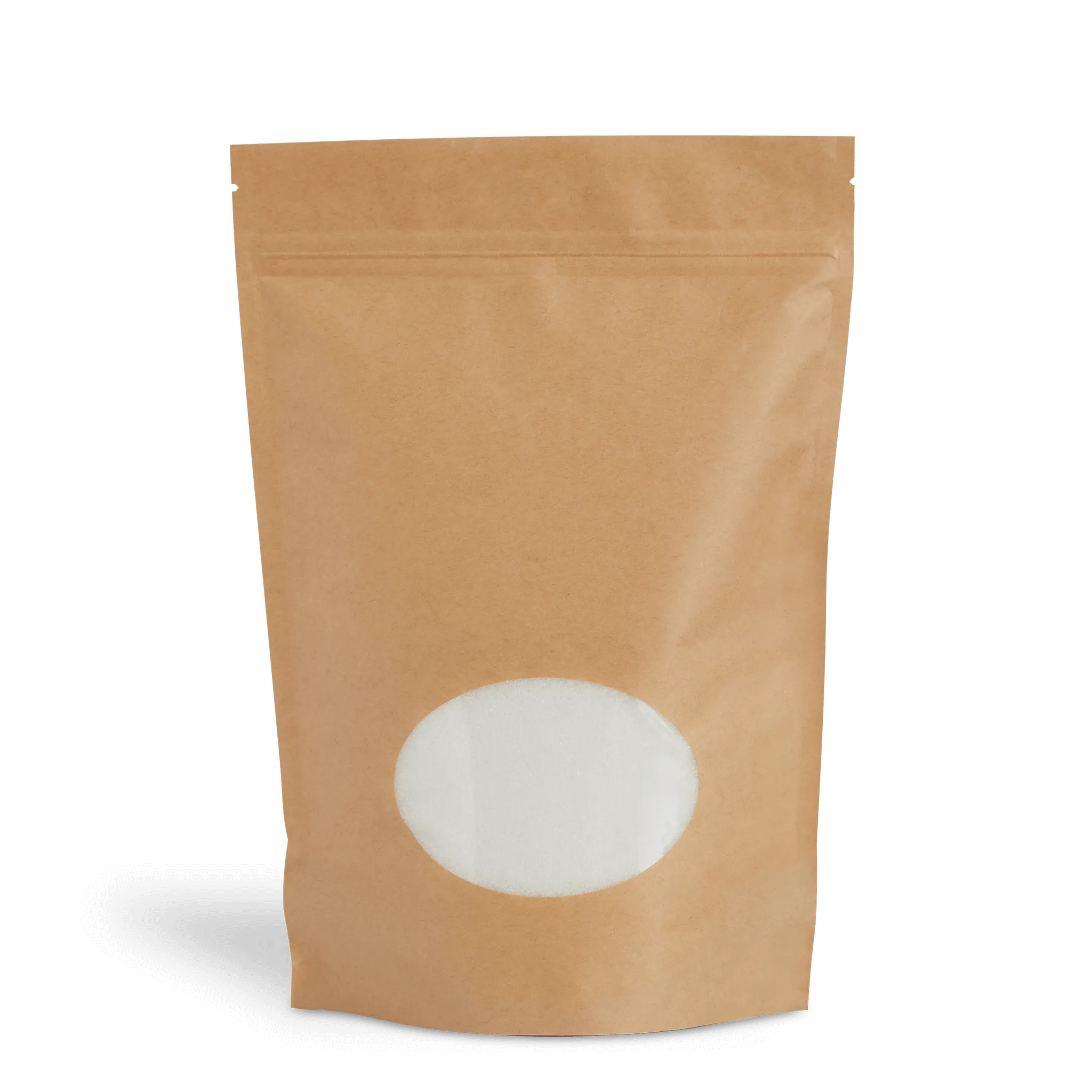 Stand Up Pouch with Window