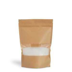 Stand Up Pouch with Window