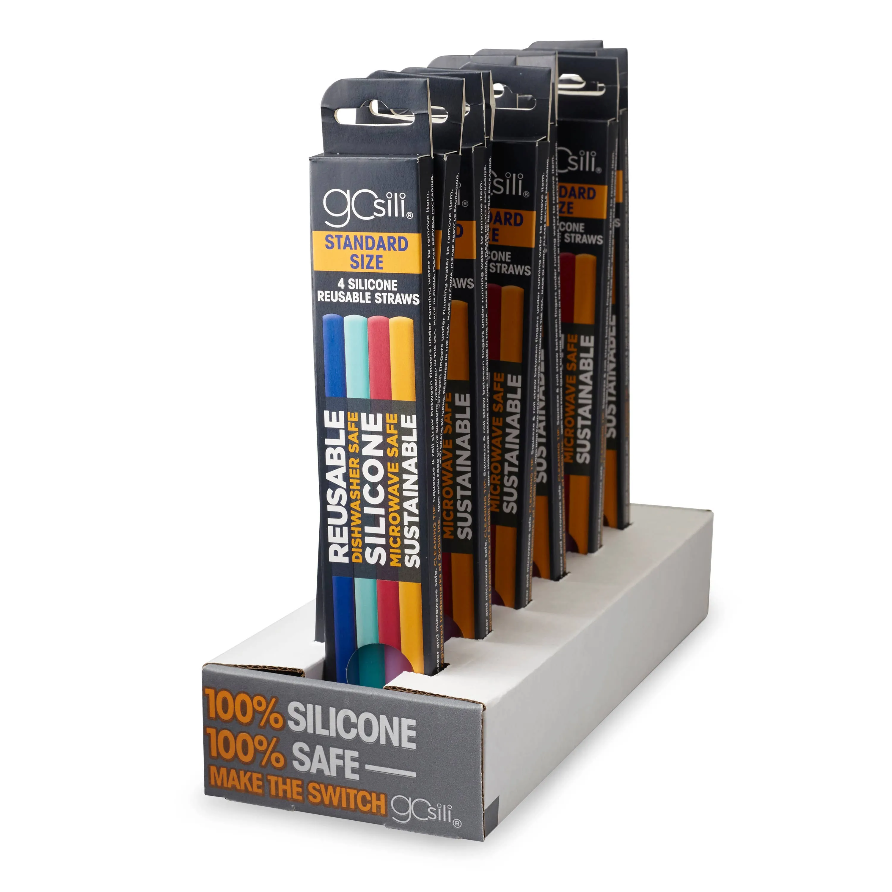 Standard Straw  - Assorted Colors