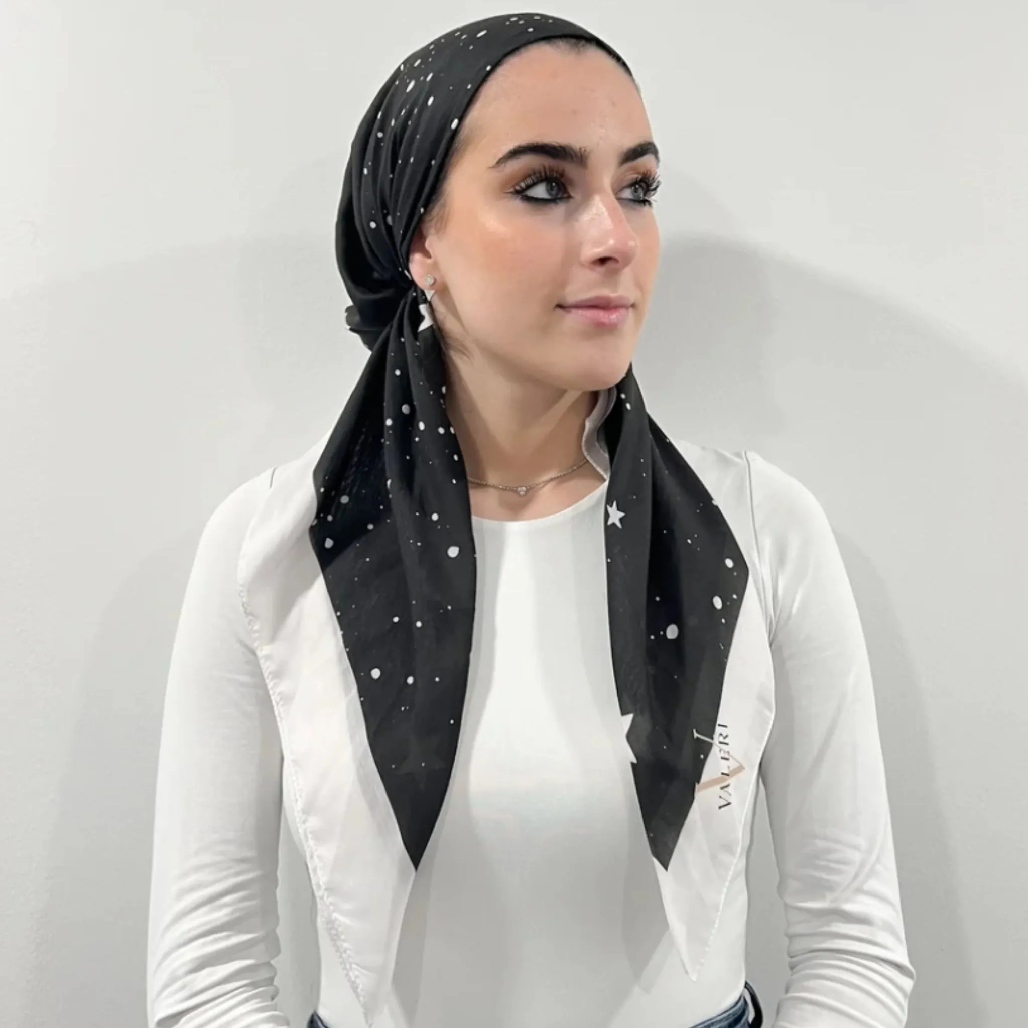 Stars Headscarf by Valeri Many Styles