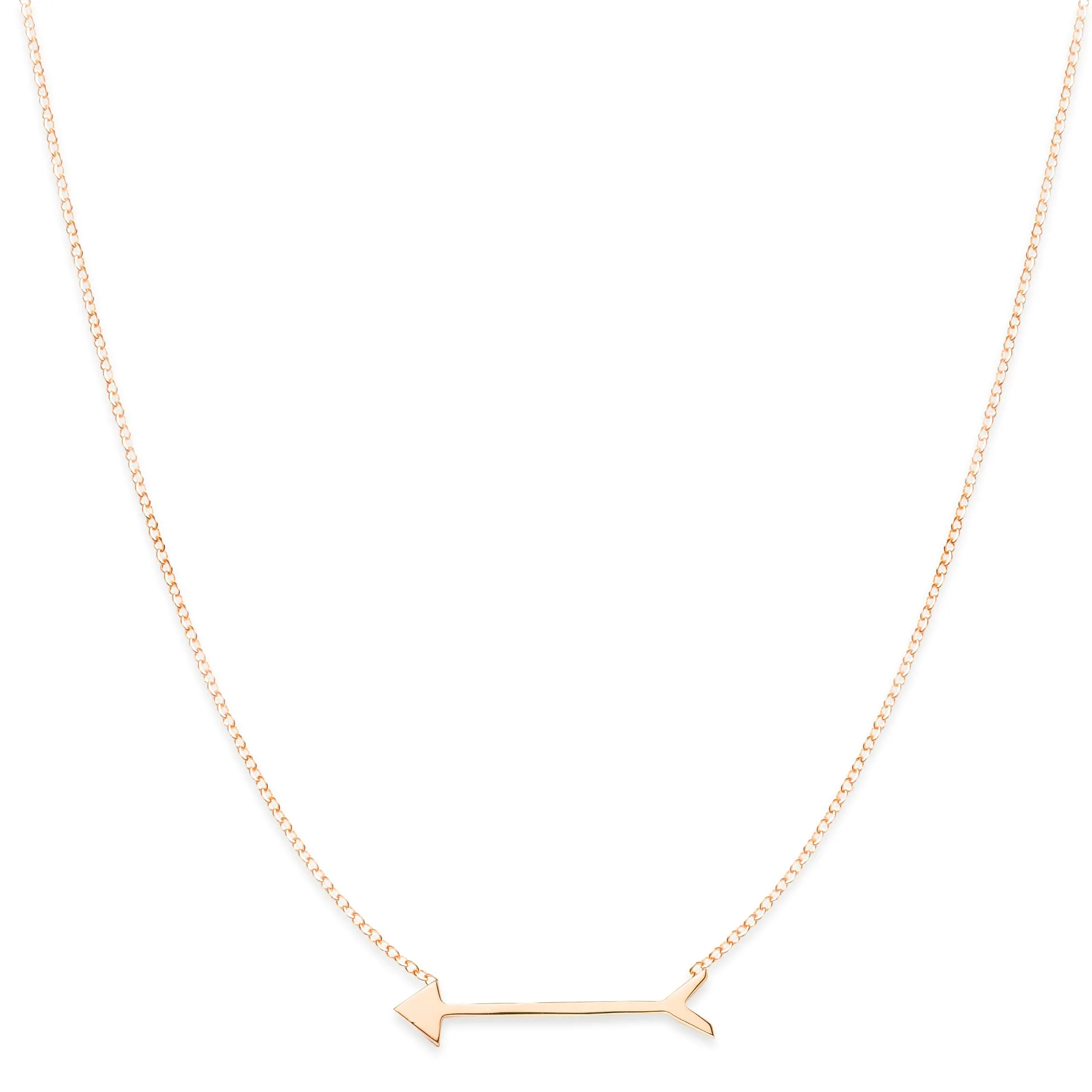 Straight as an Arrow Necklace
