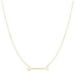 Straight as an Arrow Necklace