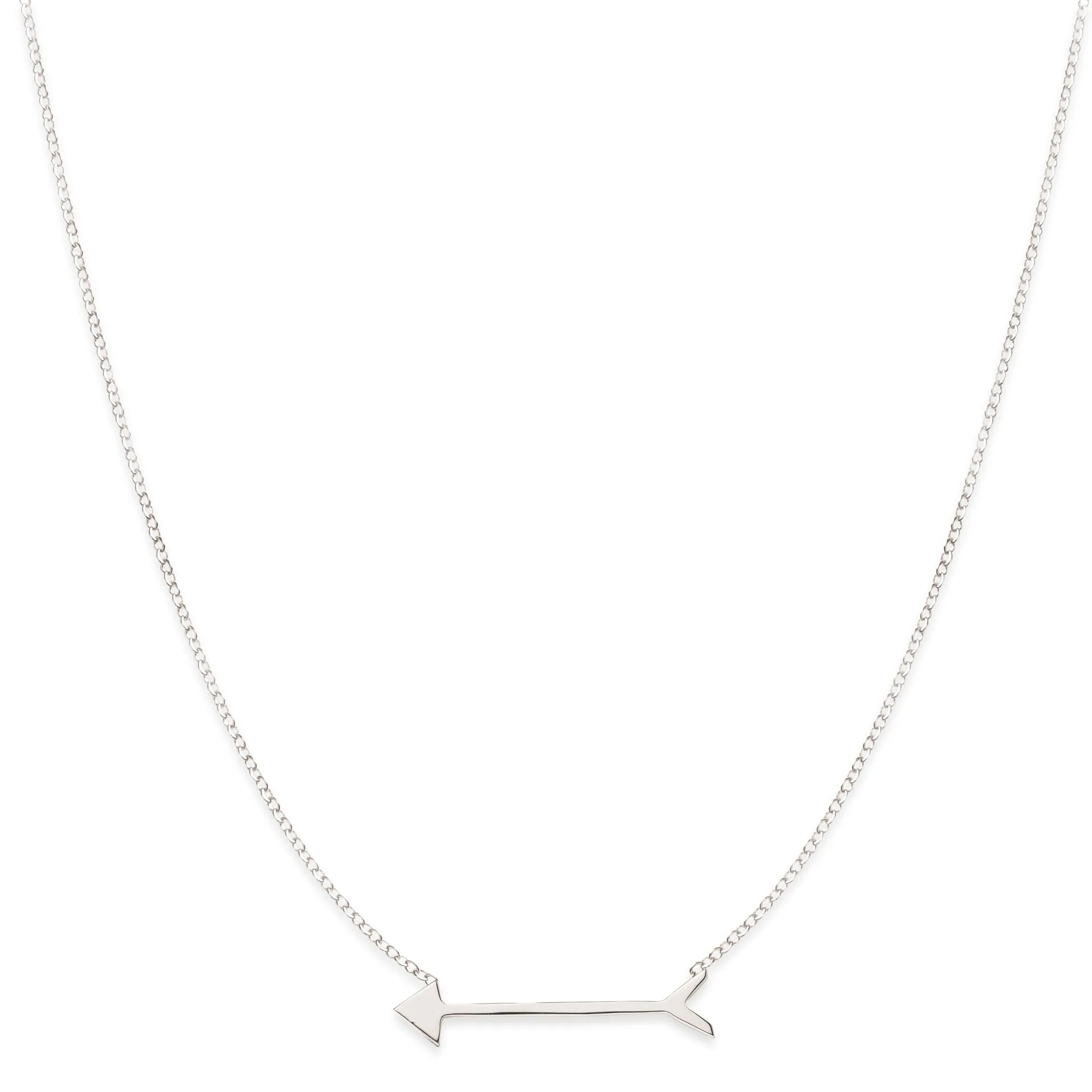 Straight as an Arrow Necklace