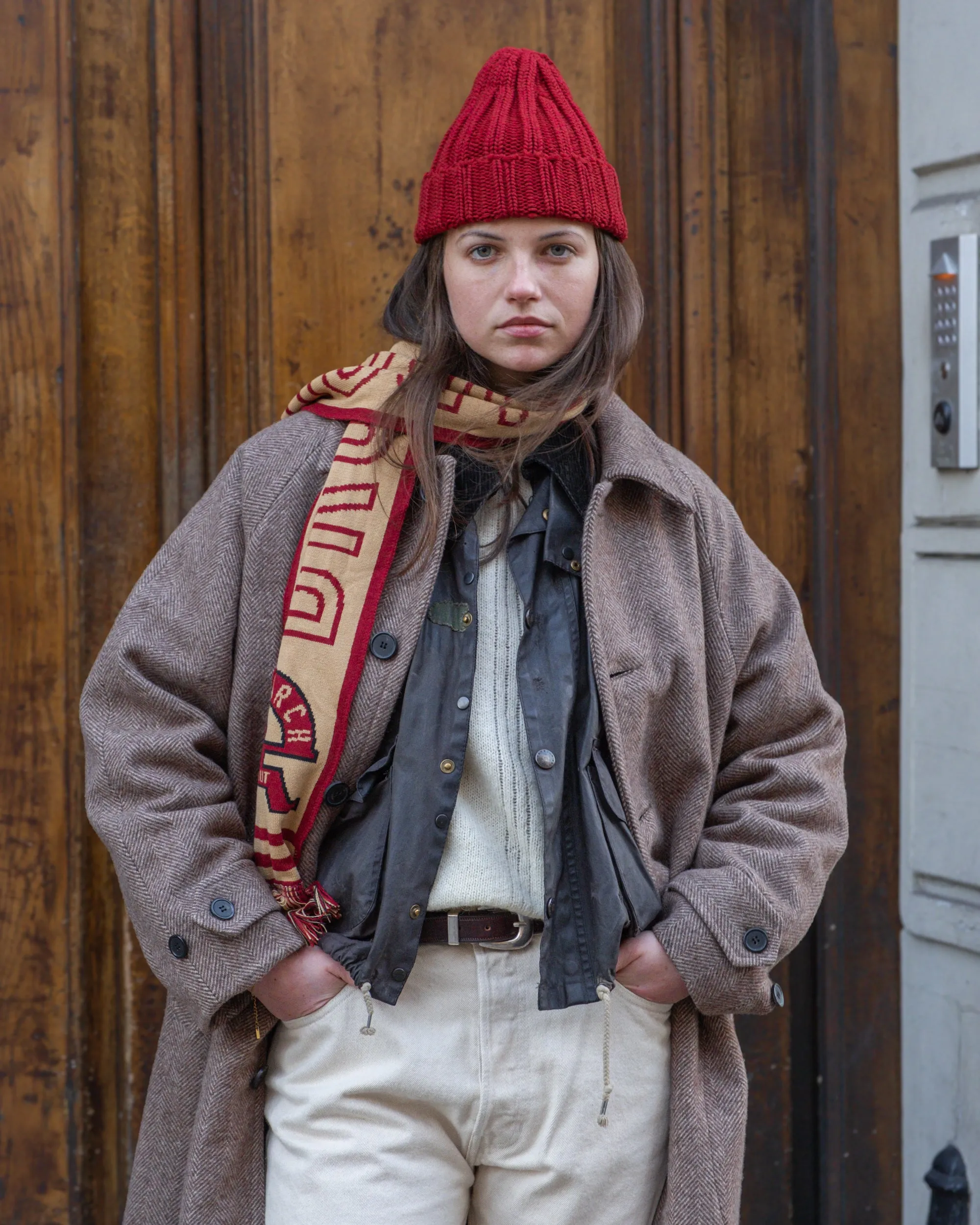 THE RESEARCH SCARF