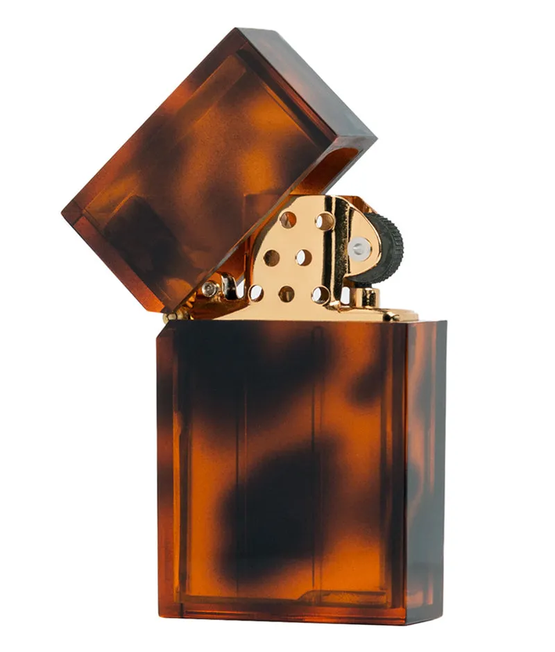 Tortoise Lighter - Brown