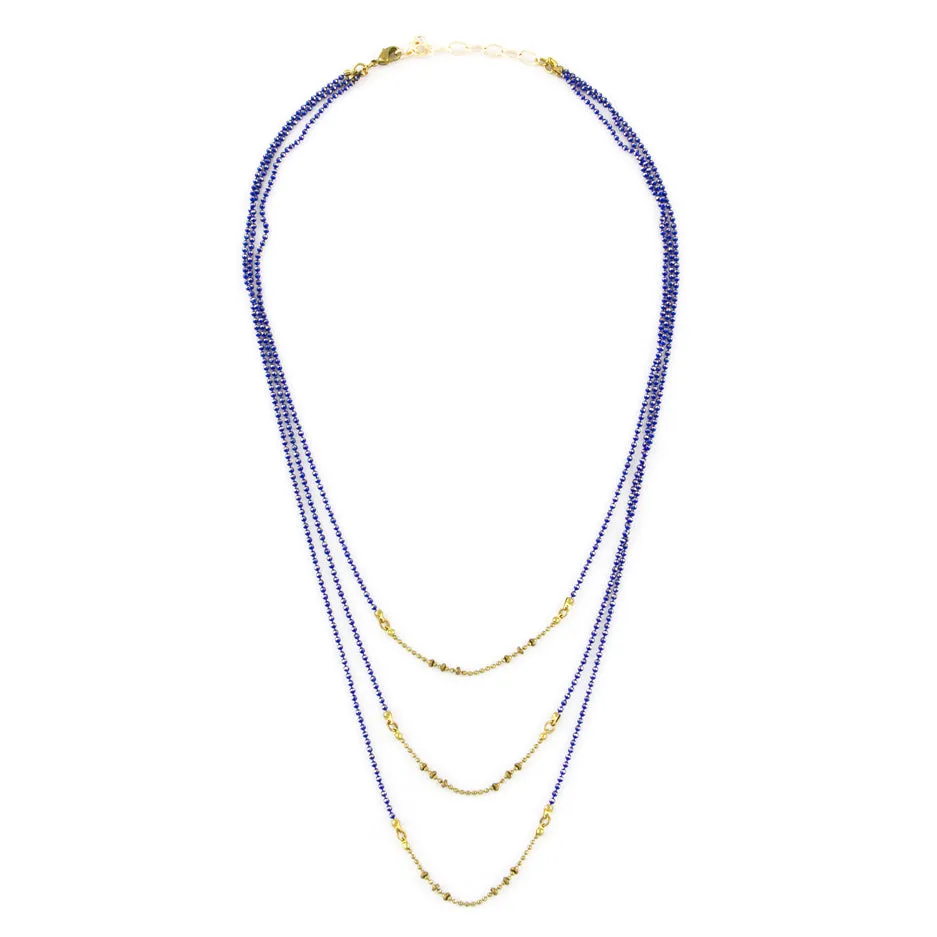 Triple Drape Necklace