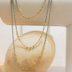 Triple Drape Necklace