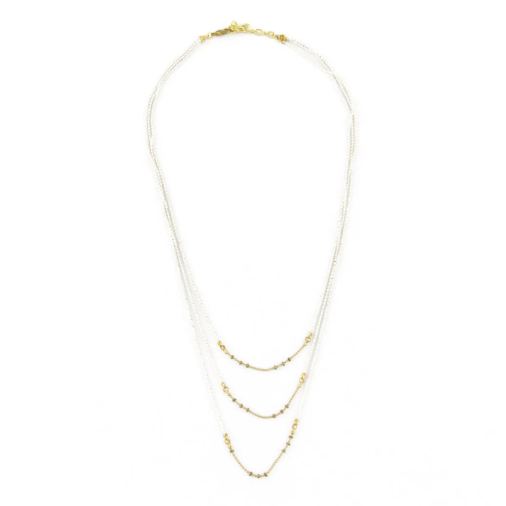 Triple Drape Necklace