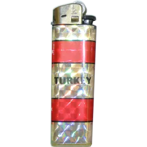 Turkey Flag Lighter