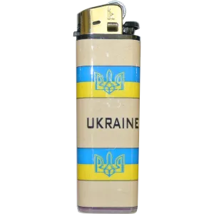 Ukraine Flag Lighter
