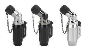 Vertigo Intimidator Quad (4) Flame Cigar Table Lighter. Click here to see Collection!