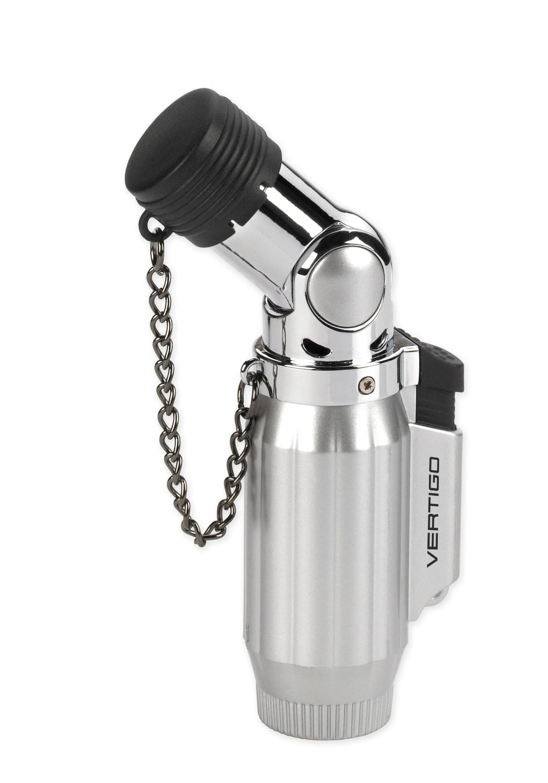 Vertigo Intimidator Quad (4) Flame Cigar Table Lighter. Click here to see Collection!