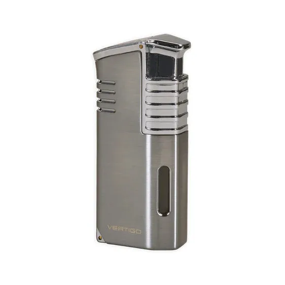 Vertigo Mechanic Punch and Draw Tool Triple Flame Lighter