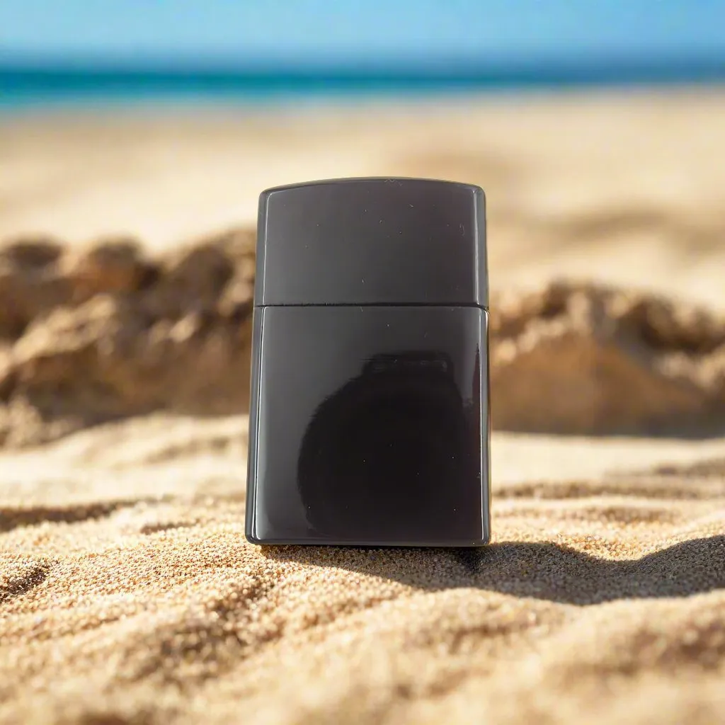 Vintage-Inspired Heavy-Duty Metal Butane Soft Flame Lighter