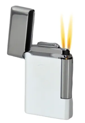 Visol Pyxis White Flint Lighter