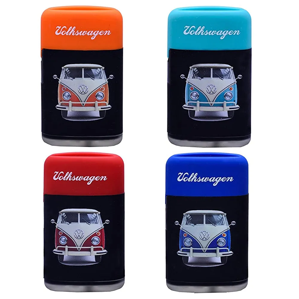 VW Volkswagen Camper Van - Blue Flame Jet Lighter