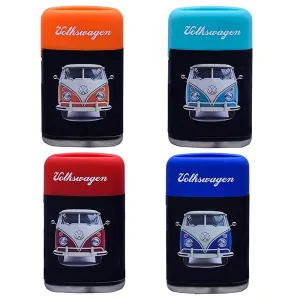 VW Volkswagen Camper Van - Blue Flame Jet Lighter