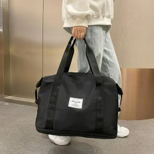 Waterproof Travel Bags for Women Foldable Travel Handbags Large Capacity Multifunctional Handbags X253163