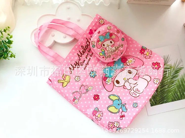 Wholesale Cartoon Large Capacity Eco-Friendly Bag Non-Woven Folding Shopping Bag (S) JDC-HD-OuLJ002