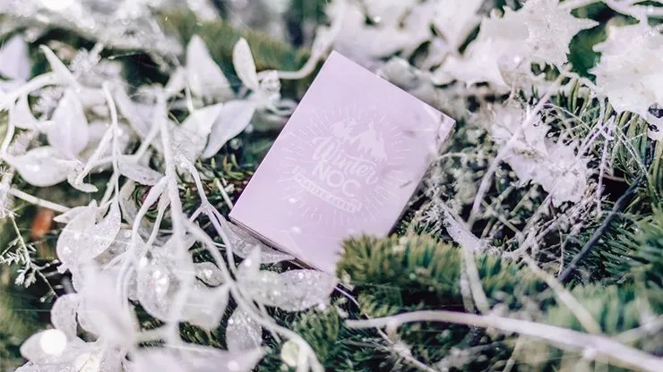 Winter NOC Lavender Dusk (Purple) Playing Cards