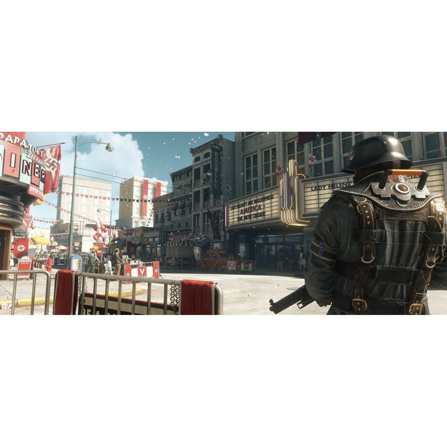 Wolfenstein II: The New Colossus - PlayStation 4 (US)