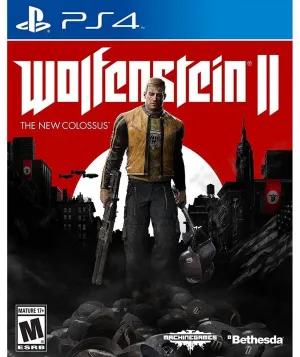 Wolfenstein II: The New Colossus - PlayStation 4 (US)