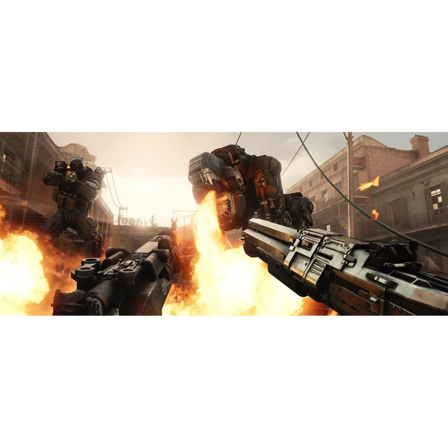 Wolfenstein II: The New Colossus - PlayStation 4 (US)