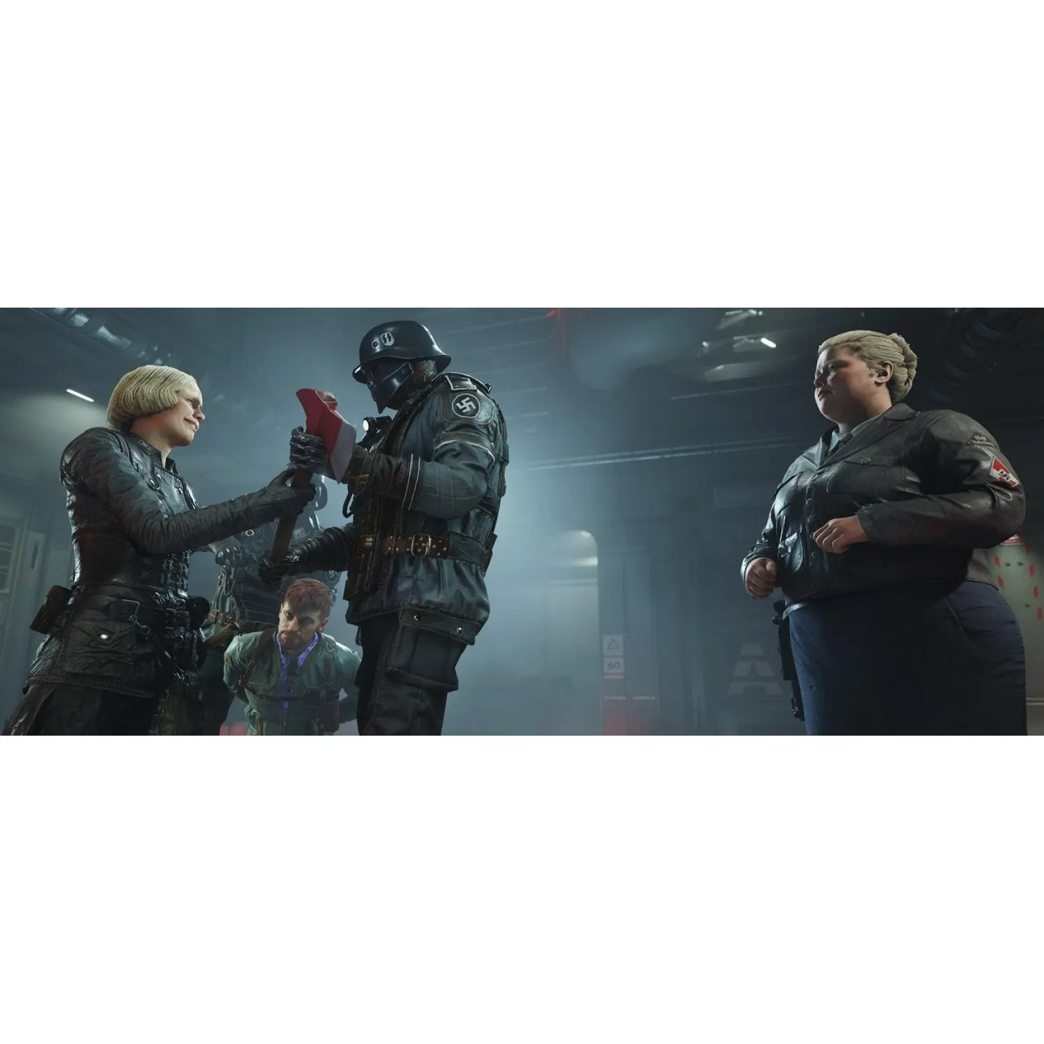 Wolfenstein II: The New Colossus - PlayStation 4 (US)
