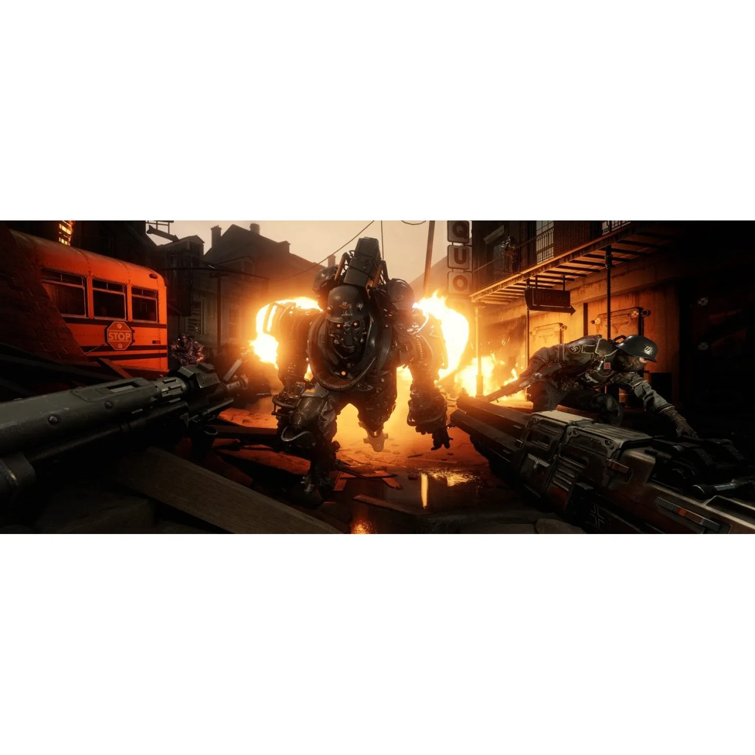 Wolfenstein II: The New Colossus - PlayStation 4 (US)