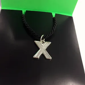 X Pendant Charm