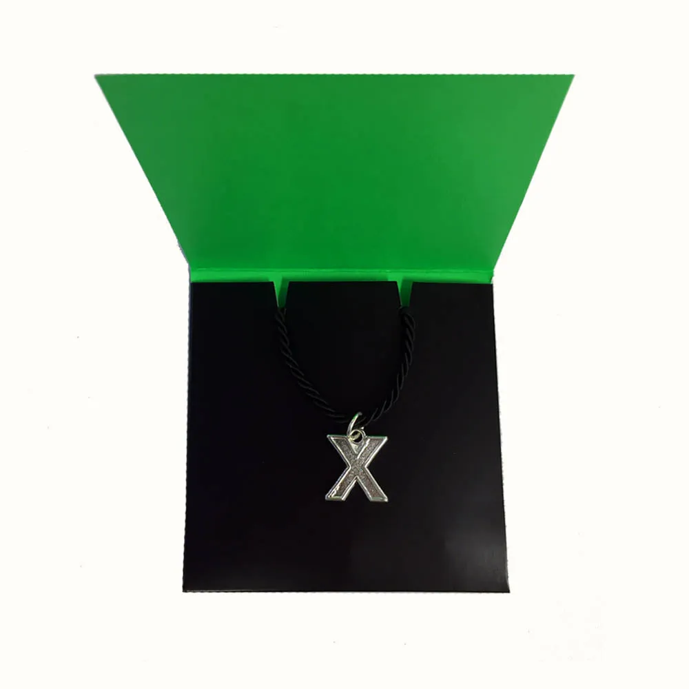 X Pendant Charm