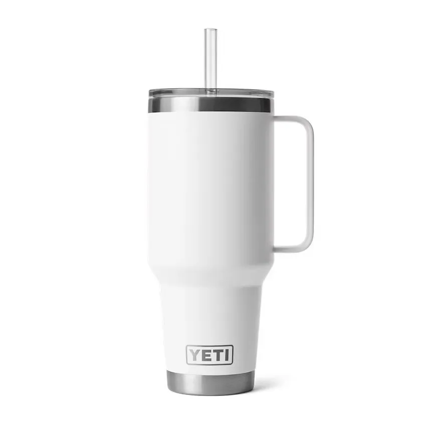YETI Rambler 42oz Mug with Straw Lid