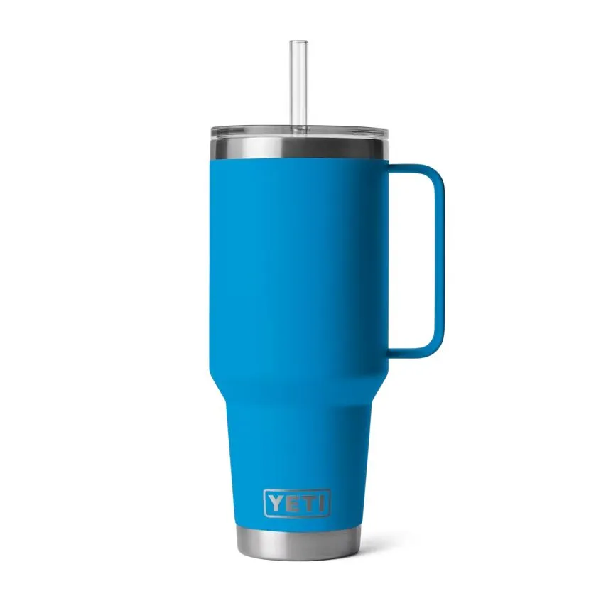 YETI Rambler 42oz Mug with Straw Lid