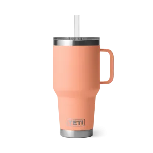 YETI Rambler Straw Mug 35oz Low Country Peach