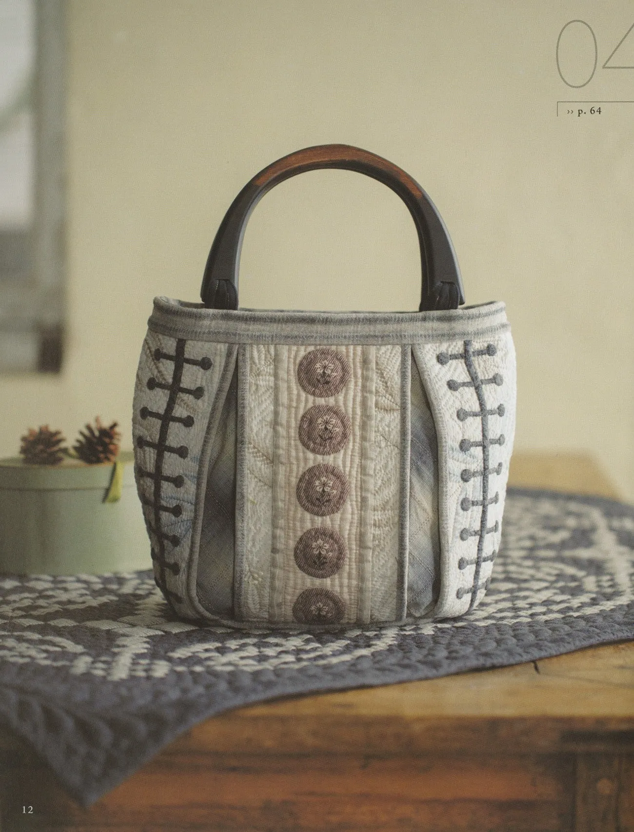 Yoko Saito's Beautiful Bags Pouches and Quilts