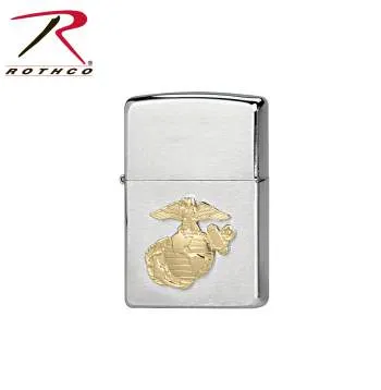Zippo Military Crest Lighters